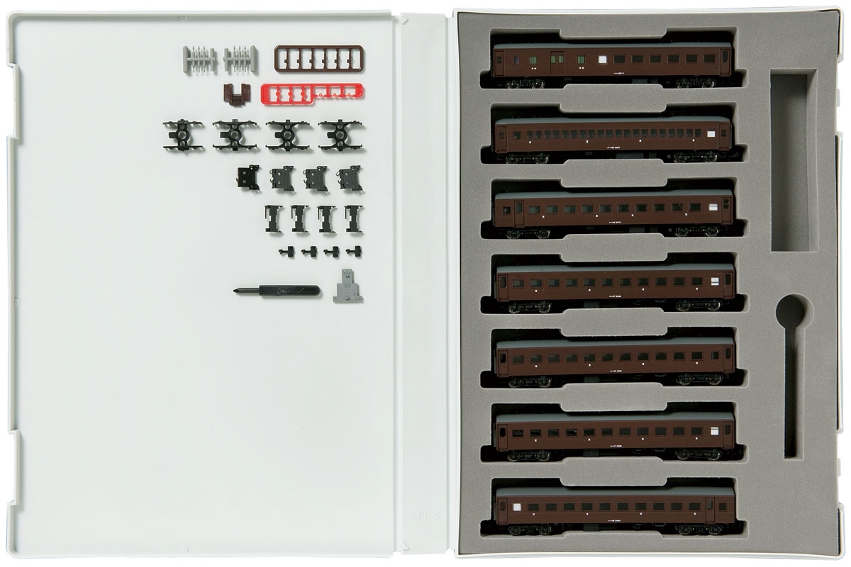 TOMIX 92829 JR旧型客車(高崎車両センター)セット JR 旧型客車（高崎