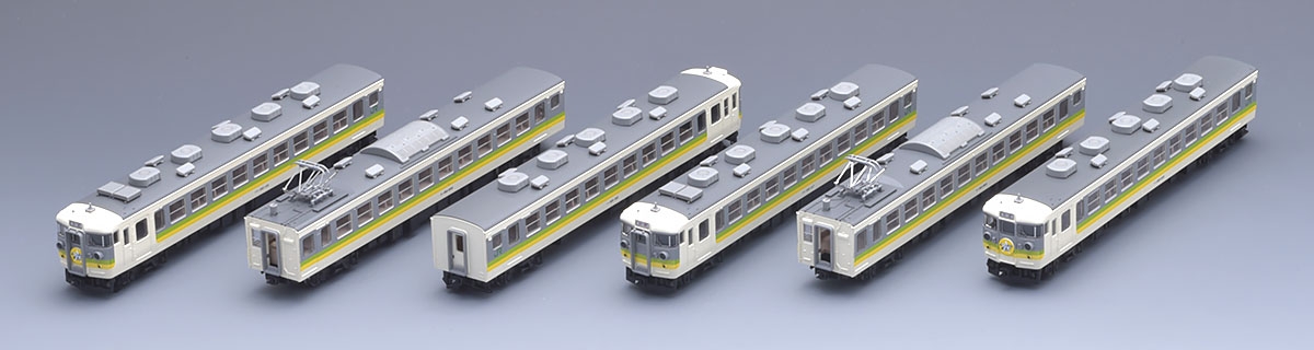 JR 165系電車（ムーンライトえちご・M5・M6編成）セット｜製品情報