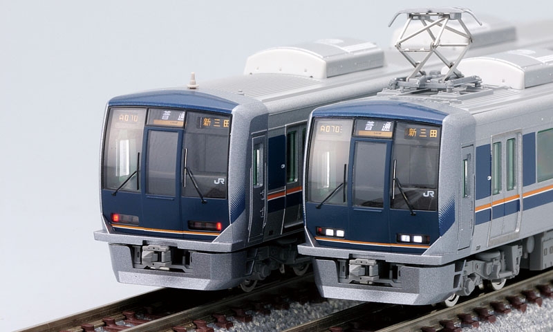 TOMIX JR321系 限定品 TOMIX 92946 JR321系通勤電車（1パンダ車
