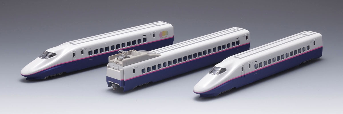 JR E2-100系東北新幹線（はやて）基本セット｜製品情報｜製品検索