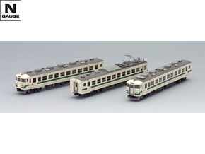 JR 455系電車（東北色・快速ばんだい）基本セットA｜製品情報｜製品