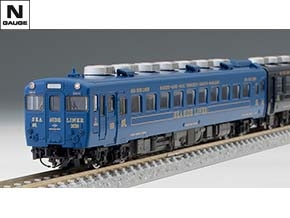 JR キハ58系ディーゼルカー(快速シーサイドライナー・紺色)セット