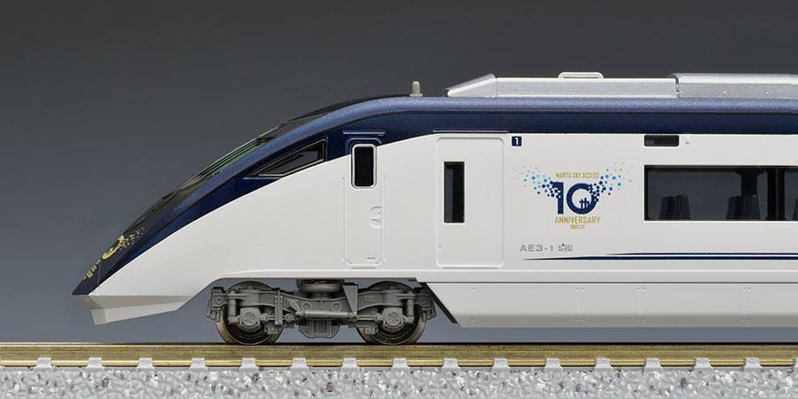 TOMIX 京成 新AE形 スカイライナー 10周年ラッピング 京成電鉄AE形