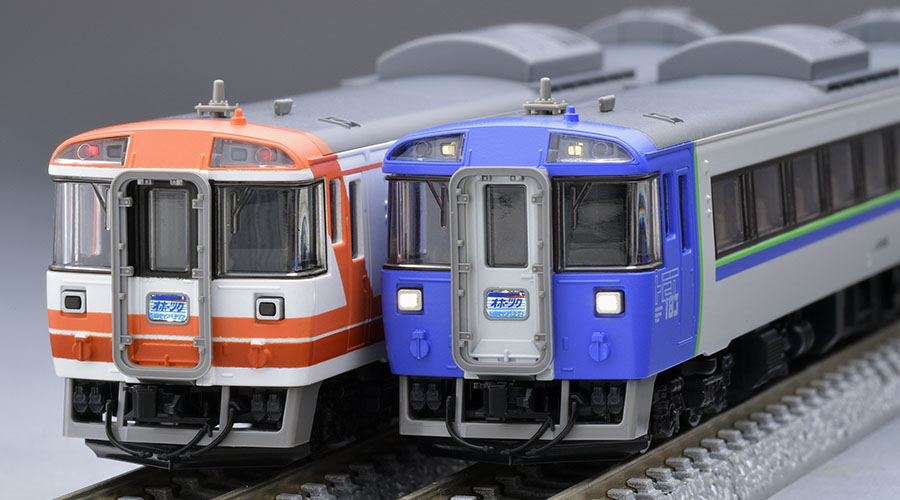 JR TOMIX 98621 JR キハ183-500系特急ディーゼルカー（北斗・HET色