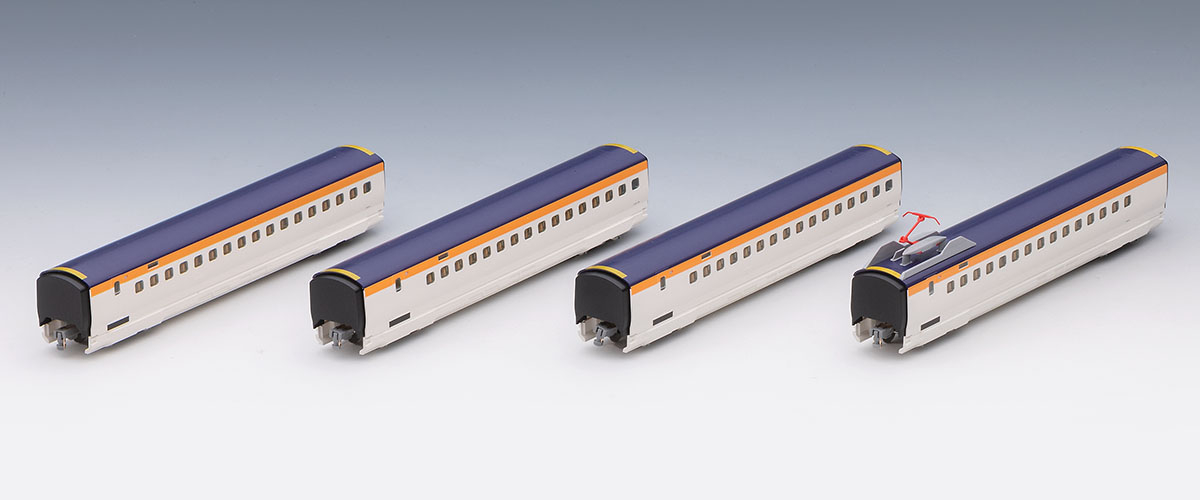 JR E8系山形新幹線（つばさ）増結セット｜製品情報｜製品検索｜鉄道