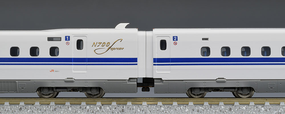 JR N700 0系東海道・山陽新幹線基本セット(全車室内灯付)※欠品あり JR