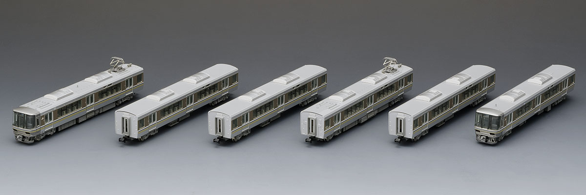 JR 223-2000系近郊電車(6両編成)セット｜製品情報｜製品検索｜鉄道模型