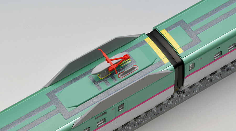 TOMIX E5系 東北新幹線はやぶさ 基本セット➕増結セット Amazon