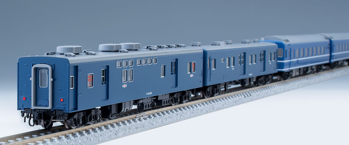 TOMIX HO オユ10 冷房・青 HO-507 オユ10（冷房・青） トミックス HO