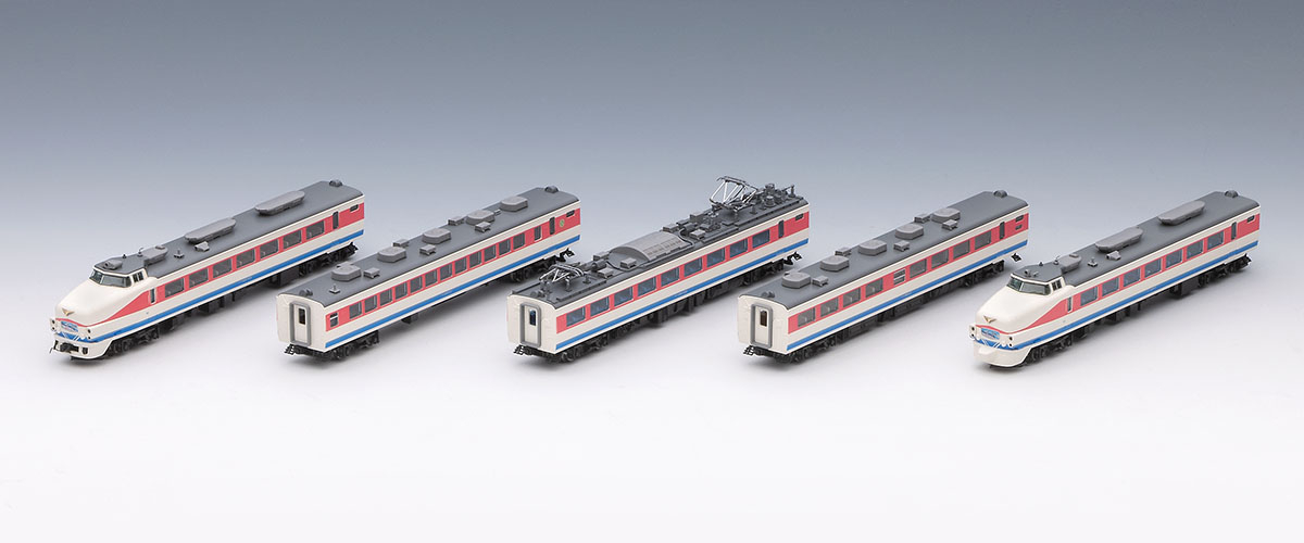 TOMIX 16番(HO)JR 485・489系特急電車【新品,未使用品】 TOMIX 16番(HO