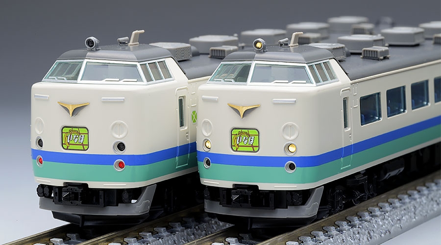 TOMIX JR485-1000系特急電車(上沼垂色)セット JR 485-1000系特急電車