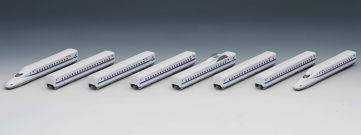 JR N700-4000系(N700A)東海道・山陽新幹線基本セット｜製品情報｜製品