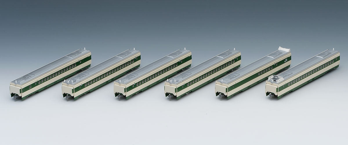 NゲージTOMIX新幹線200系2000番台16両編成 少々難あり JR 200系東北