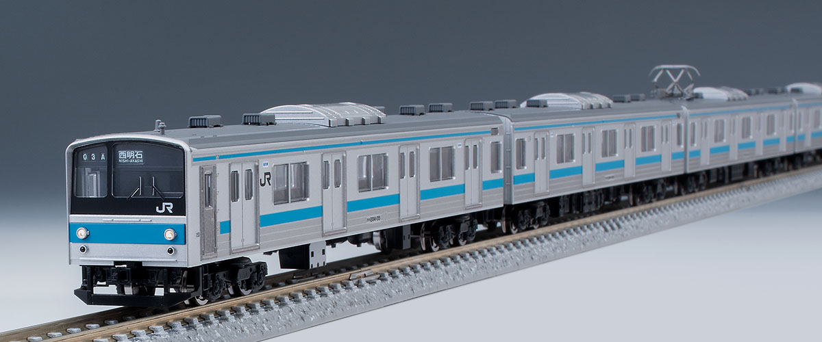 tomix 98715 205系 京阪神緩行線 JR 205系通勤電車(京阪神緩行線)セット