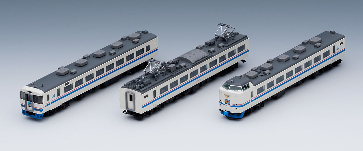 JR 485系特急電車(スーパー雷鳥)基本セットB｜製品情報｜製品検索