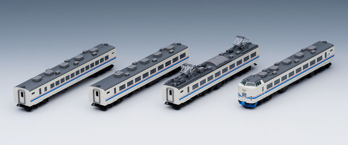 TOMIX 485系 特急電車(白山)基本、増結セット 国鉄 485-1000系特急電車