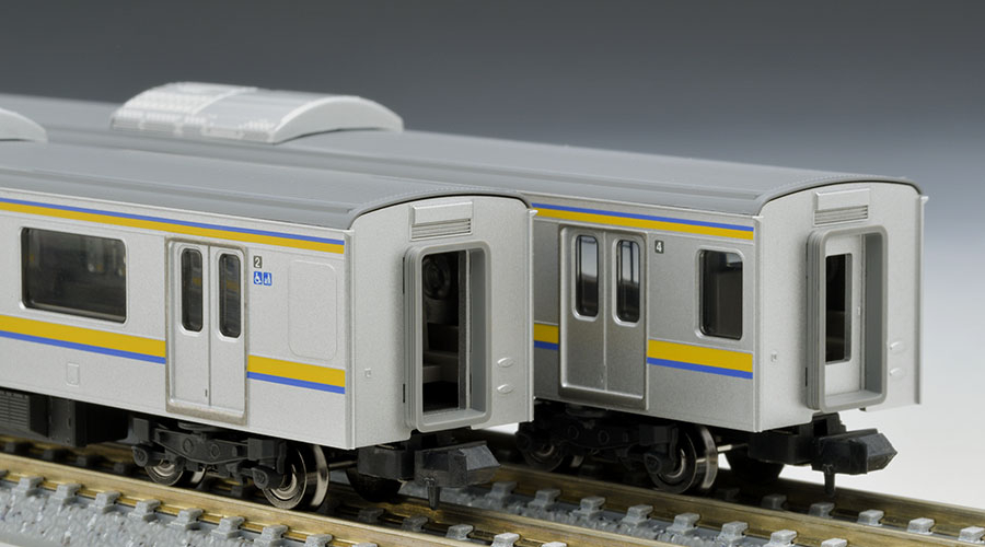 JR 209-2100系通勤電車(房総色・6両編成)セット ｜製品情報｜製品検索