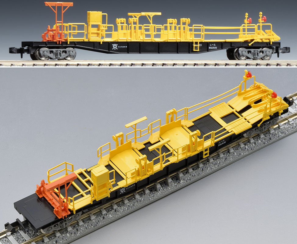 TOMIX 98832 JR チキ5500形貨車 (JR西日本使用)セット JR チキ5500形