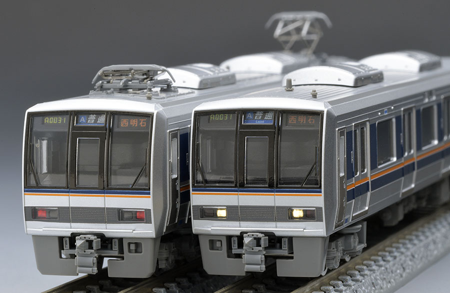 Nゲージ TOMIX 207系 更新前 + リニューアル仕様 混合編成 Nゲージ