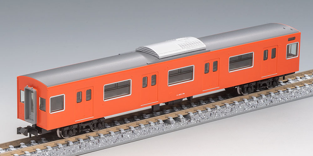 JR 201系通勤電車(JR西日本30N更新車・オレンジ)セット ｜製品情報
