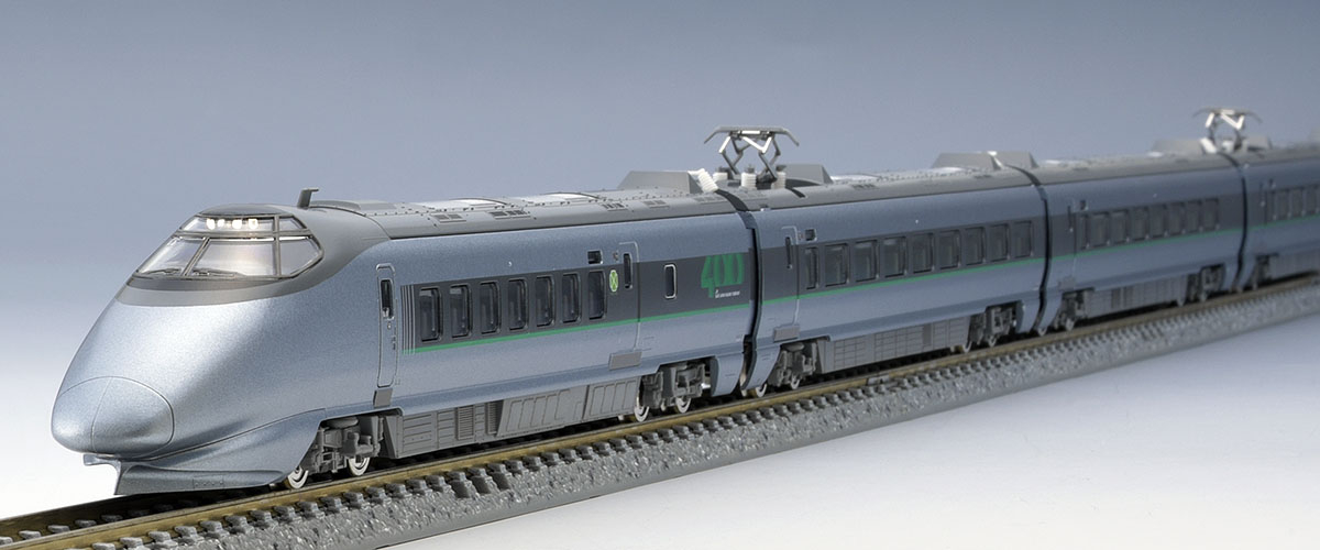 TOMIX Nゲージ 400系 山形新幹線 6両フル編成セット TOMIX JR 400系