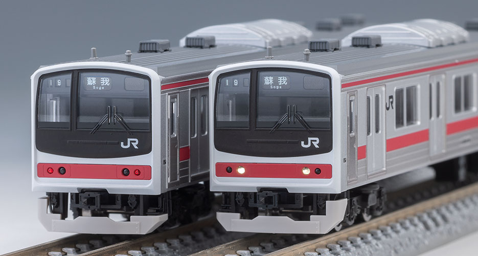 JR 205系通勤電車（京葉線・新製車）セット｜製品情報｜製品検索｜鉄道