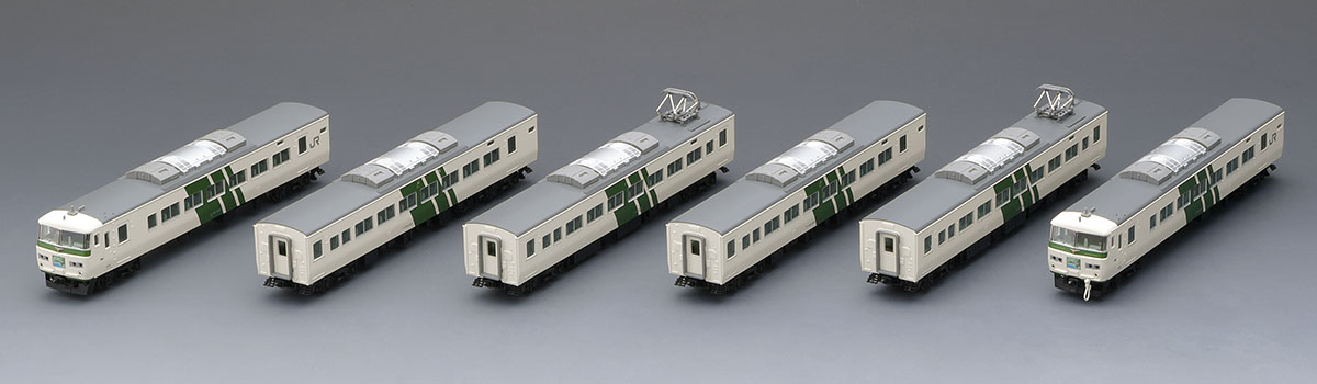 JR 185-200系特急電車（はまかいじ・踊り子色・強化型スカート）セット