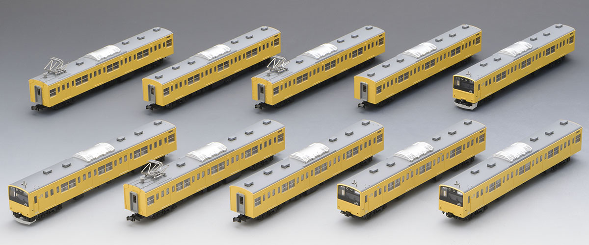 鉄道模型31511 JR100系500番台播但線（台車黒）2両編成セット動力