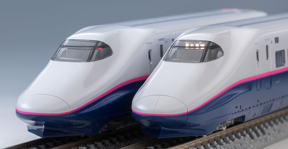 JR E2-1000系東北・上越新幹線（増備型）基本セット｜製品情報｜製品