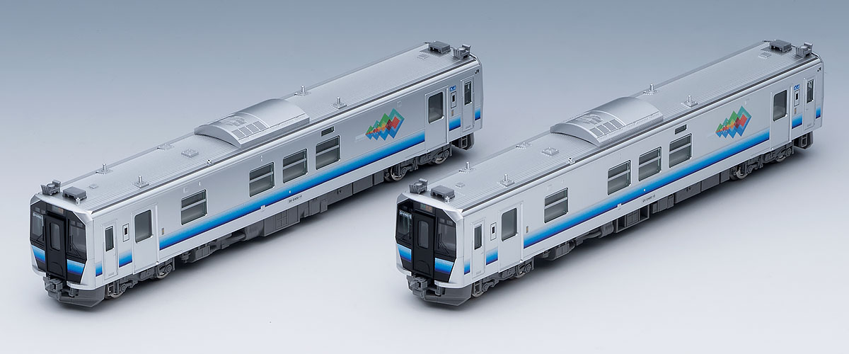 JR GV-E400形ディーゼルカー(秋田色)セット ｜製品情報｜製品検索