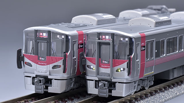 TOMIX 98201 227系 近郊電車 REDWING 基本セット JR 227系近郊電車基本