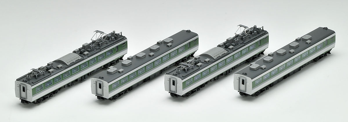 JR 489系特急電車(あさま)増結セット｜製品情報｜製品検索｜鉄道模型