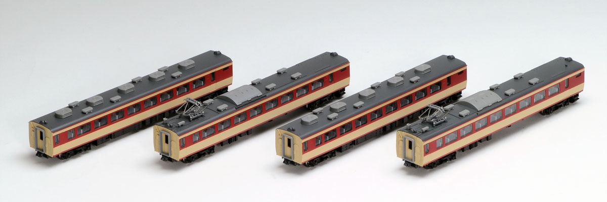 JR 183(189)系特急電車（房総特急・グレードアップ車）増結セット