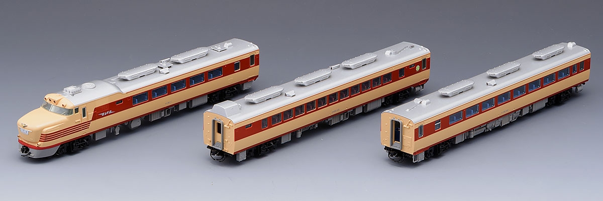 国鉄 キハ81・82系特急ディーゼルカー(くろしお)増結セットA ｜製品