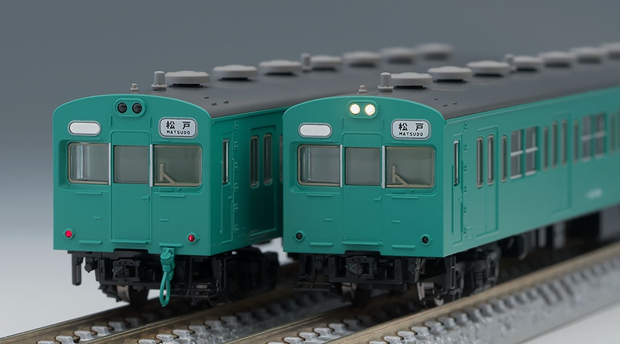 国鉄 103-1000系通勤電車(常磐・成田線・非冷房車)基本セット｜製品