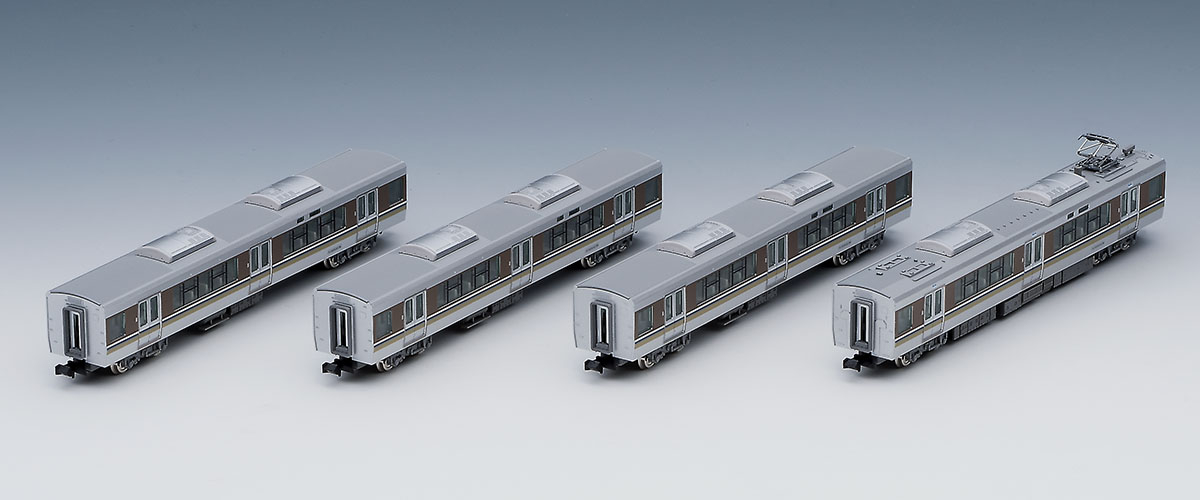 JR 223-2000系近郊電車増結セット ｜製品情報｜製品検索｜鉄道模型