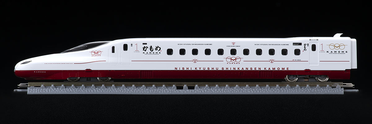 ファーストカーミュージアム 西九州新幹線N700S-8000(N700Sかもめ