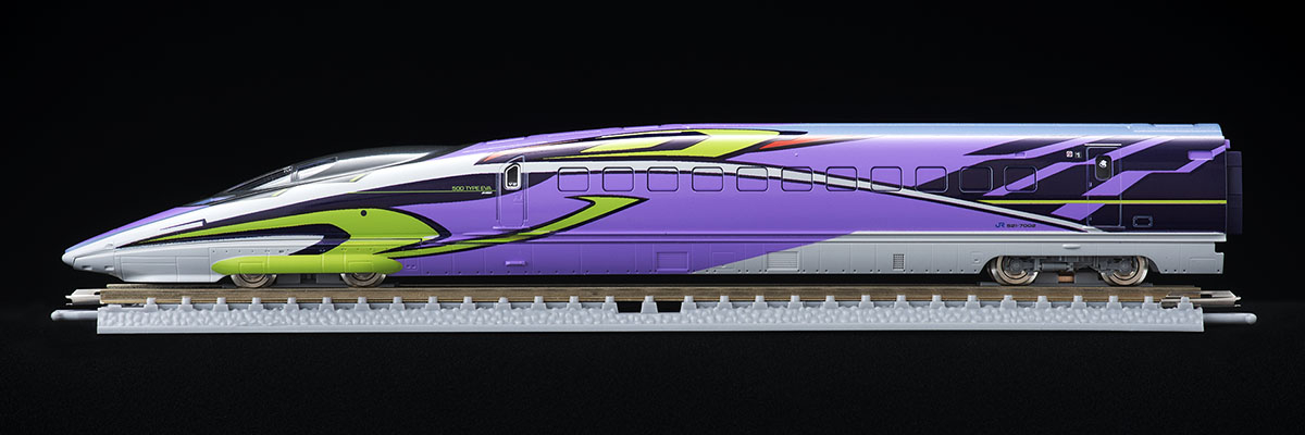 ファーストカーミュージアム JR 500-7000系山陽新幹線(500 TYPE EVA