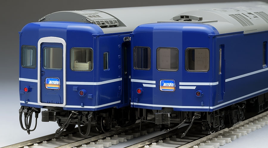 HO TOMIX 24系あけぼの 9両 JR 24系24形特急寝台客車(あけぼの)