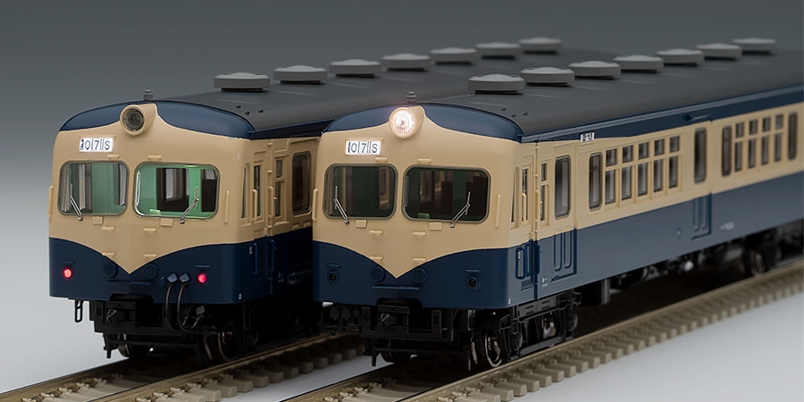 国鉄 70系電車(横須賀色)基本セット｜製品情報｜製品検索｜鉄道模型