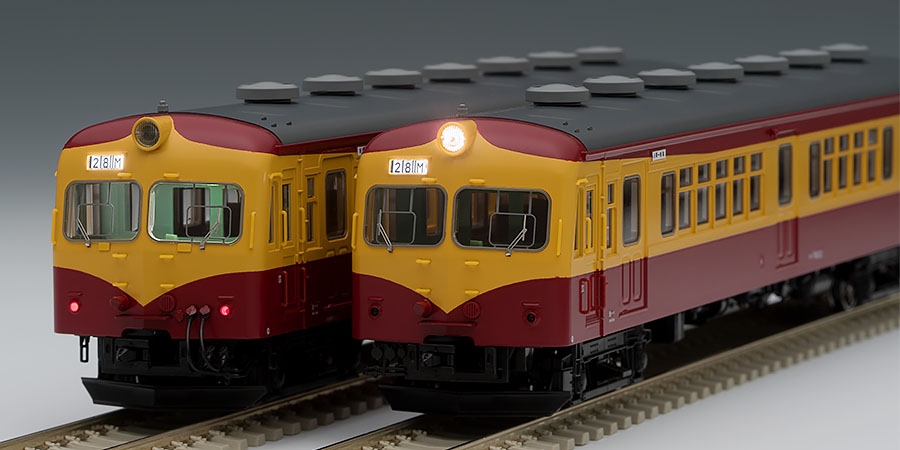 トミックス HO 70系（新潟色）基本セット＋モハ70 (T) 国鉄 70系電車(