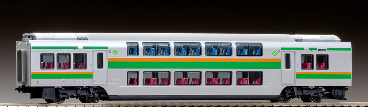 JR E231-1000系電車(上野東京ライン・国府津車両センター)増結セット