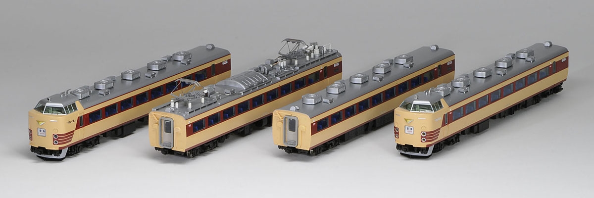 国鉄 485系特急電車（クハ481-300）基本セット｜製品情報｜製品検索