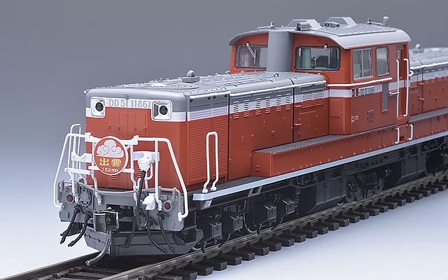JR DD51-1000形ディーゼル機関車（暖地型・プレステージモデル）｜製品