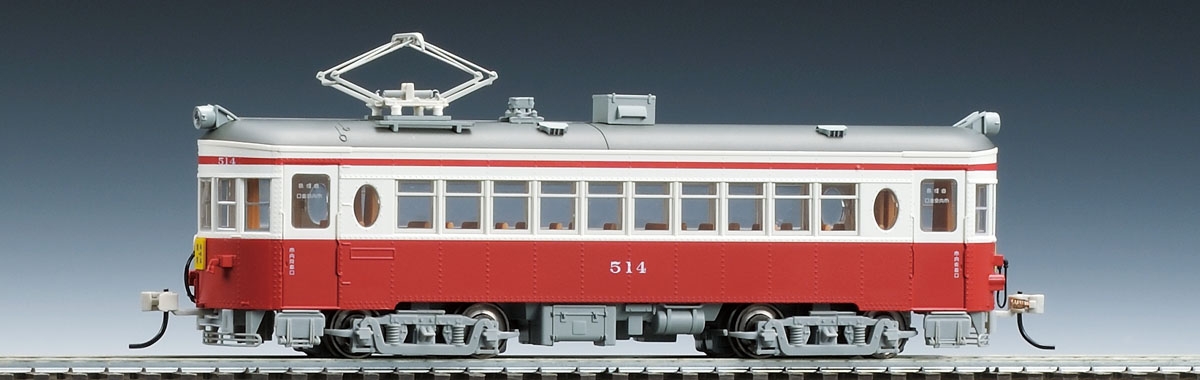 名古屋鉄道 モ510形（簡易急行色）｜製品情報｜製品検索｜鉄道模型