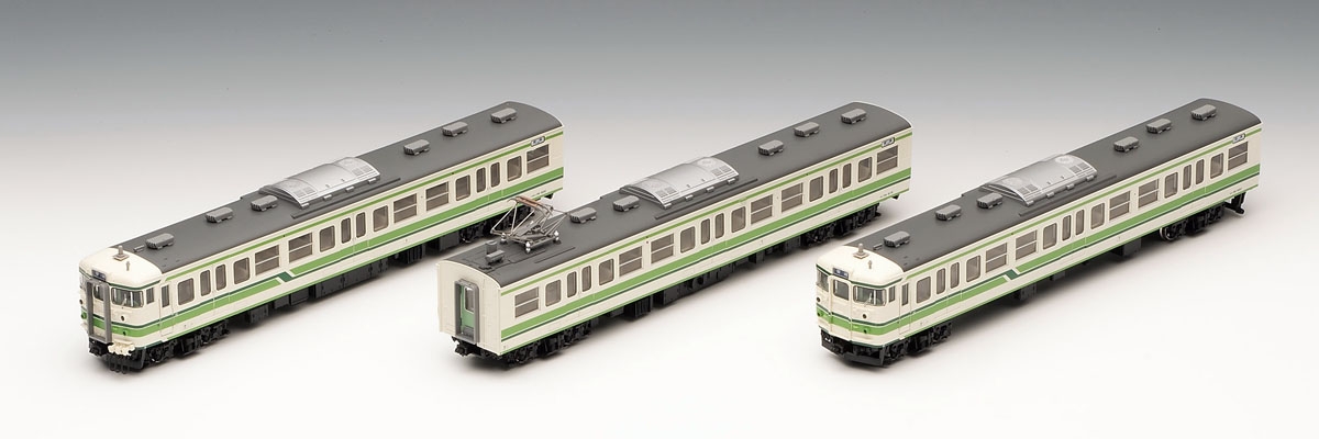 JR 115-1000系近郊電車（新潟色・N編成）セット｜製品情報｜製品検索