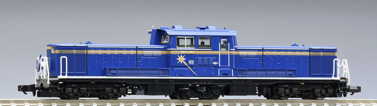 JR DD51-1000形ディーゼル機関車(JR北海道色) ｜製品情報｜製品検索