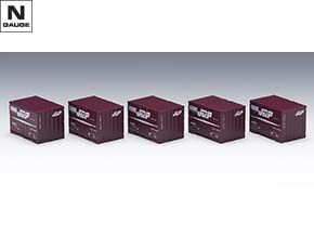 TOMIX 19Dコンテナ5個入×12 JR 19D形コンテナ(5個入)｜