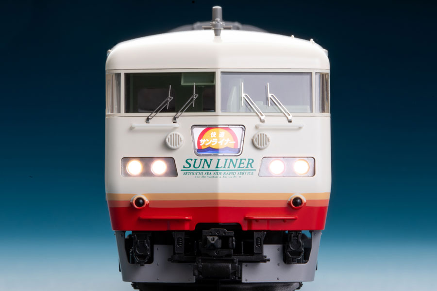 117系（サンライナー） Vol.1｜トミックスHO情報室｜鉄道模型 TOMIX