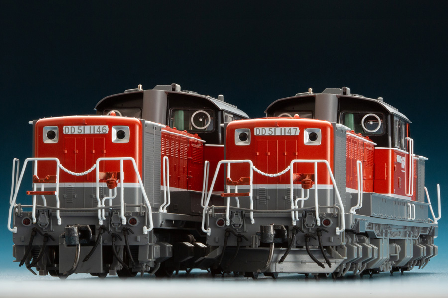 TOMIX HO-204 JR DD51形 1000番台 (JR北海道色) TOMIX Nゲージ DD51-1083